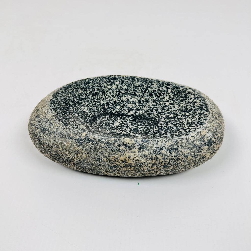 Riverstone Ringed Marked Soap Dish