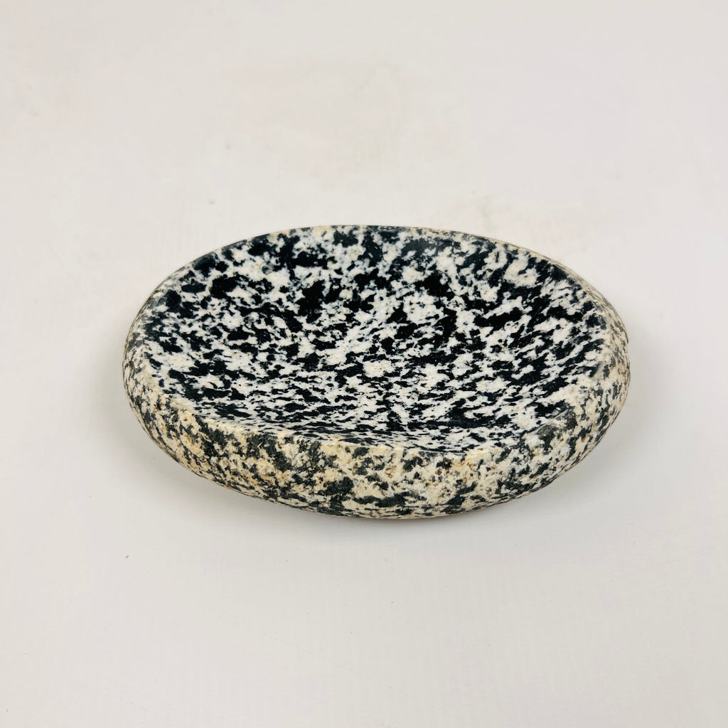 Riverstone Zebra Grazed Soap Dish