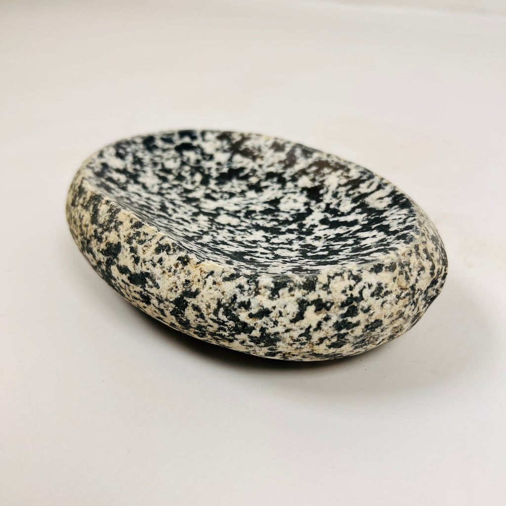 Riverstone Zebra Grazed Soap Dish