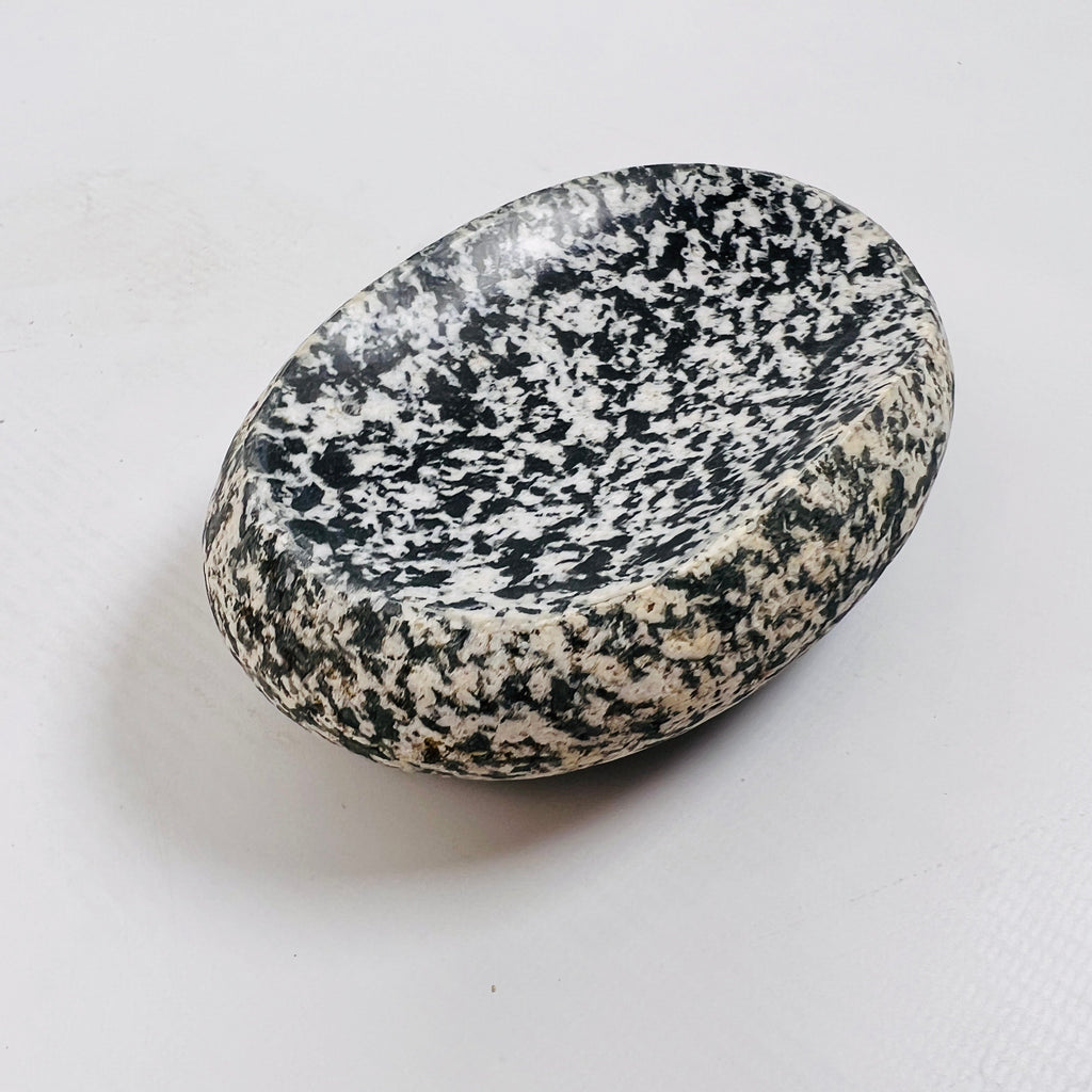 Riverstone Zebra Grazed Soap Dish