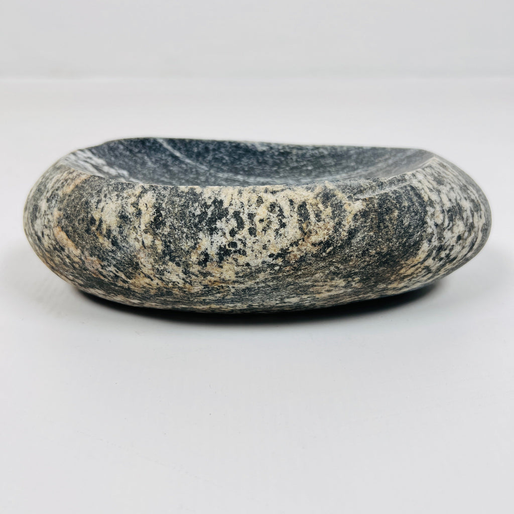 Riverstone Wave Grazed Soap Dish