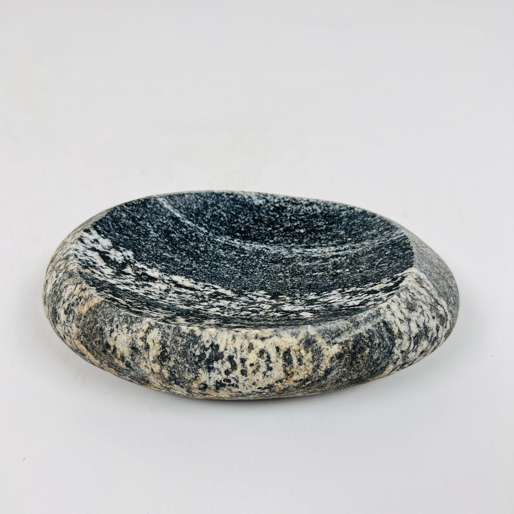 Riverstone Wave Grazed Soap Dish