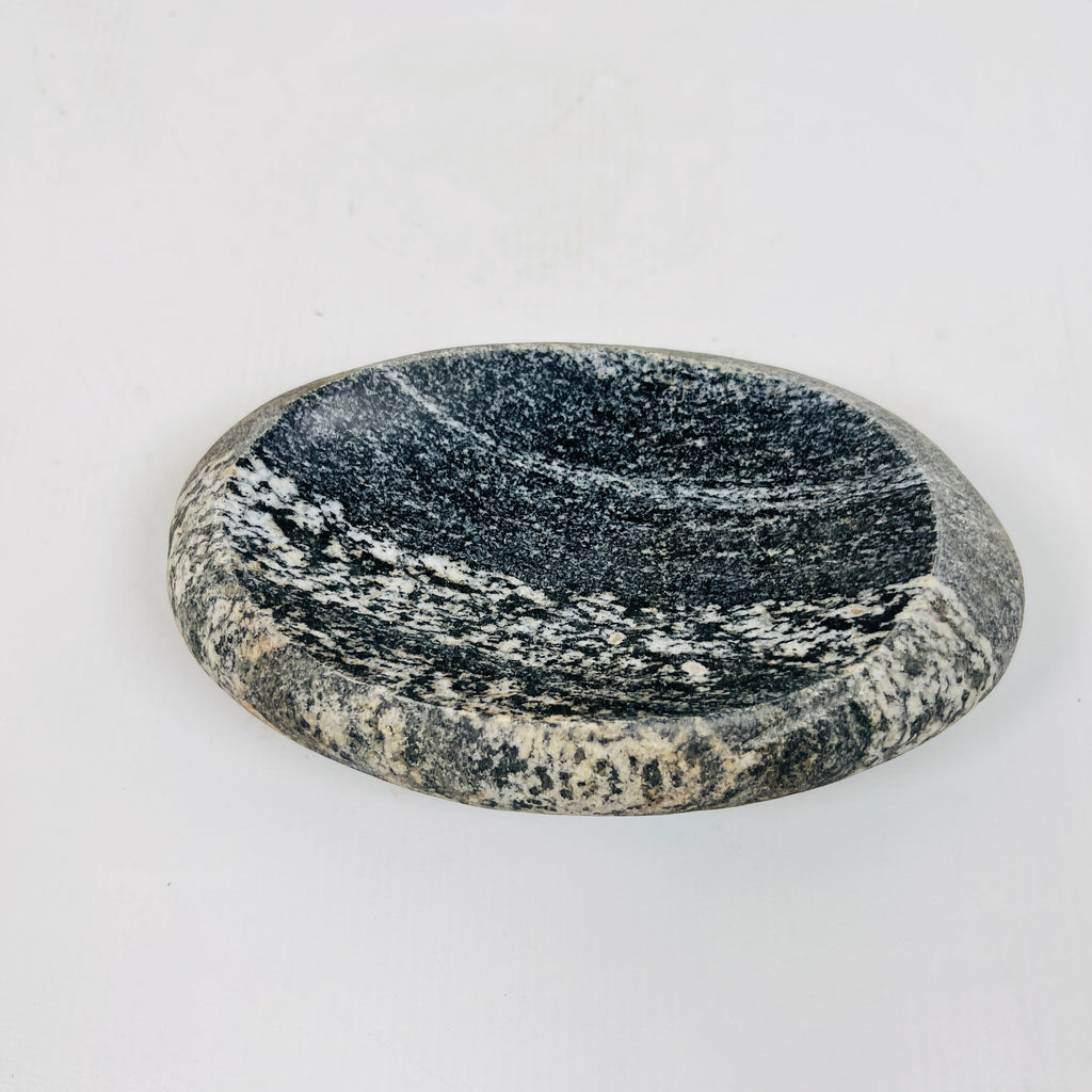 Riverstone Wave Grazed Soap Dish