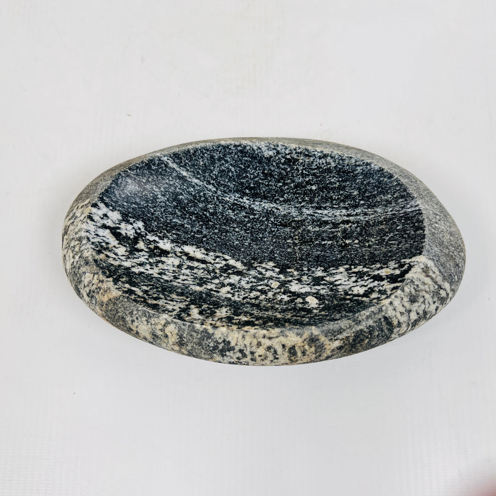 Riverstone Wave Grazed Soap Dish