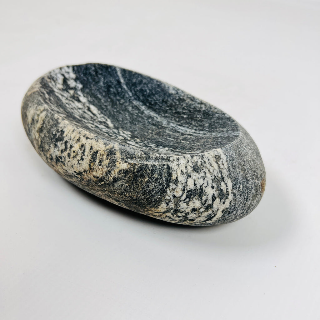 Riverstone Wave Grazed Soap Dish