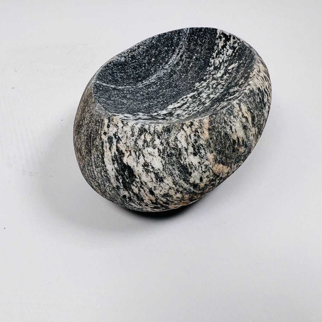 Riverstone Wave Grazed Soap Dish