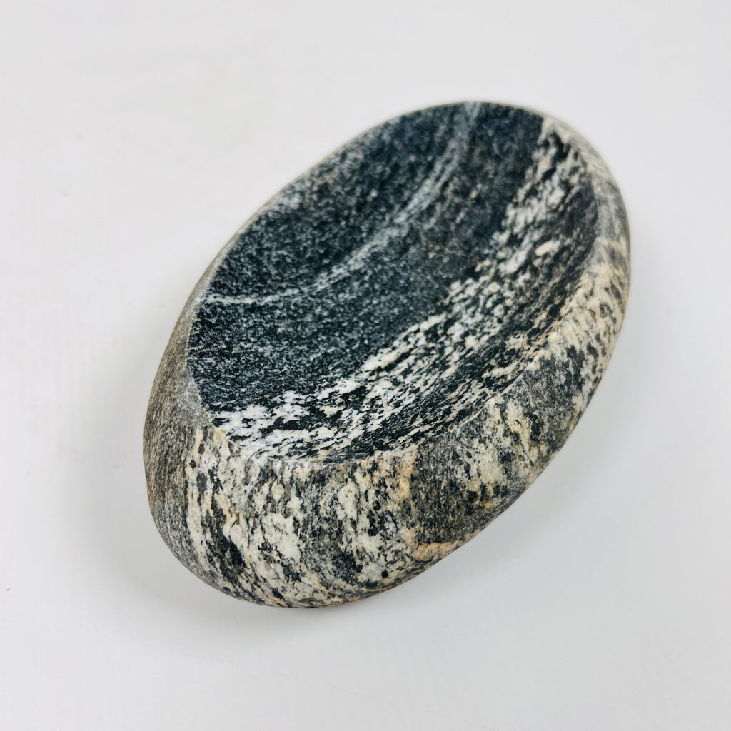 Riverstone Wave Grazed Soap Dish