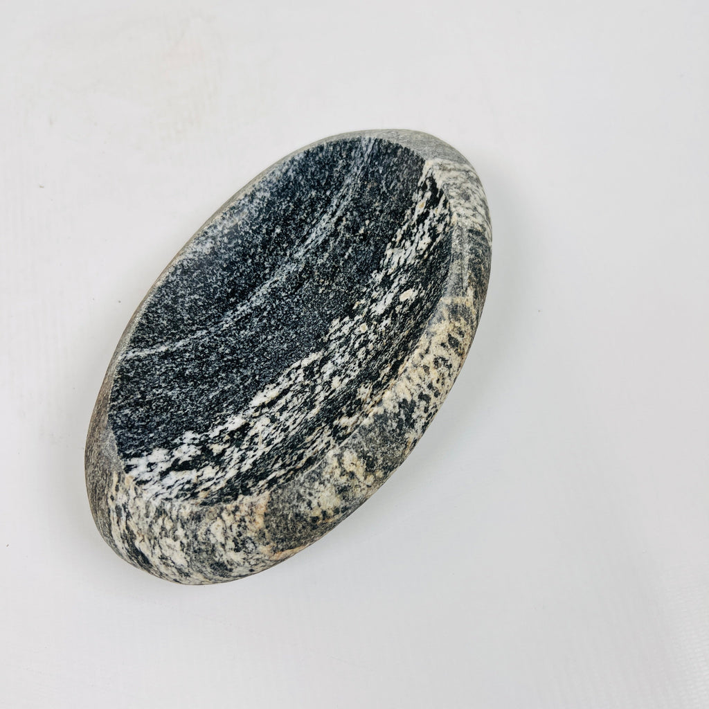 Riverstone Wave Grazed Soap Dish