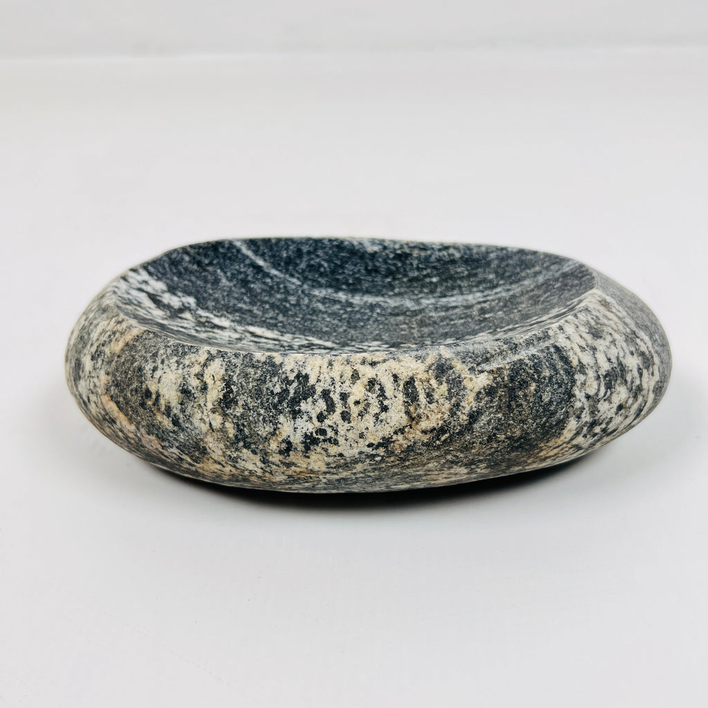 Riverstone Wave Grazed Soap Dish