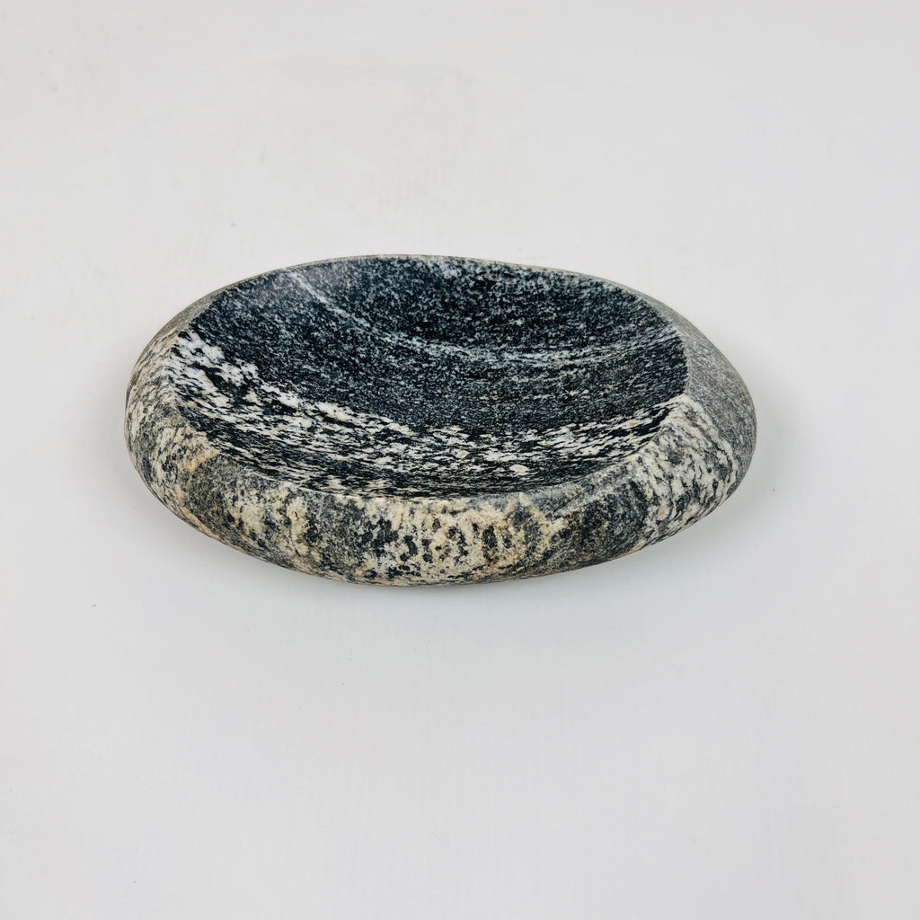 Riverstone Wave Grazed Soap Dish