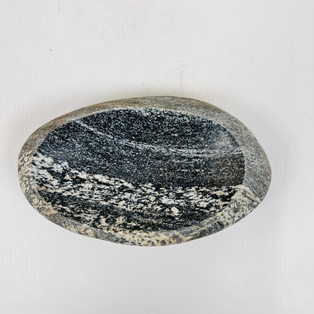 Riverstone Wave Grazed Soap Dish