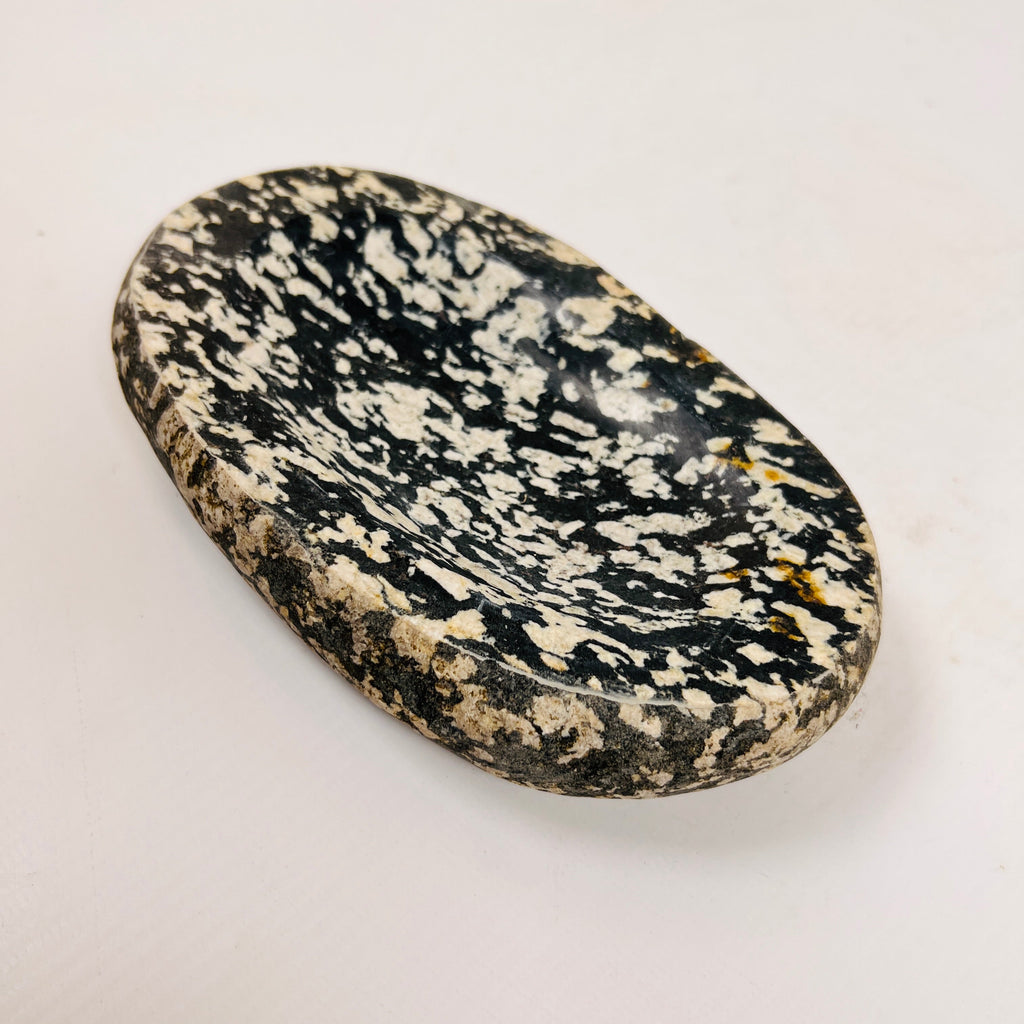 Riverstone Zebra Patterned Soap Dish