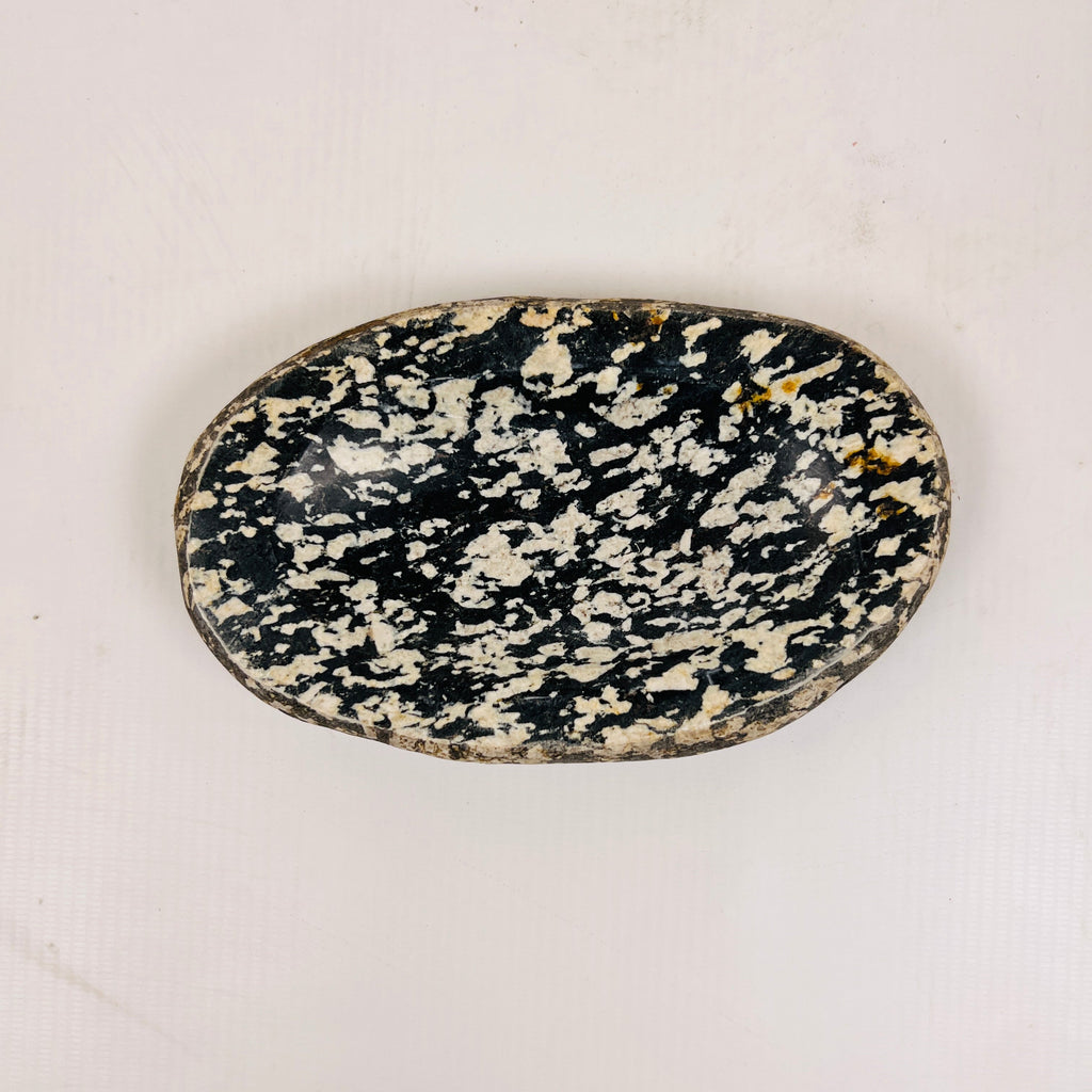 Riverstone Zebra Patterned Soap Dish