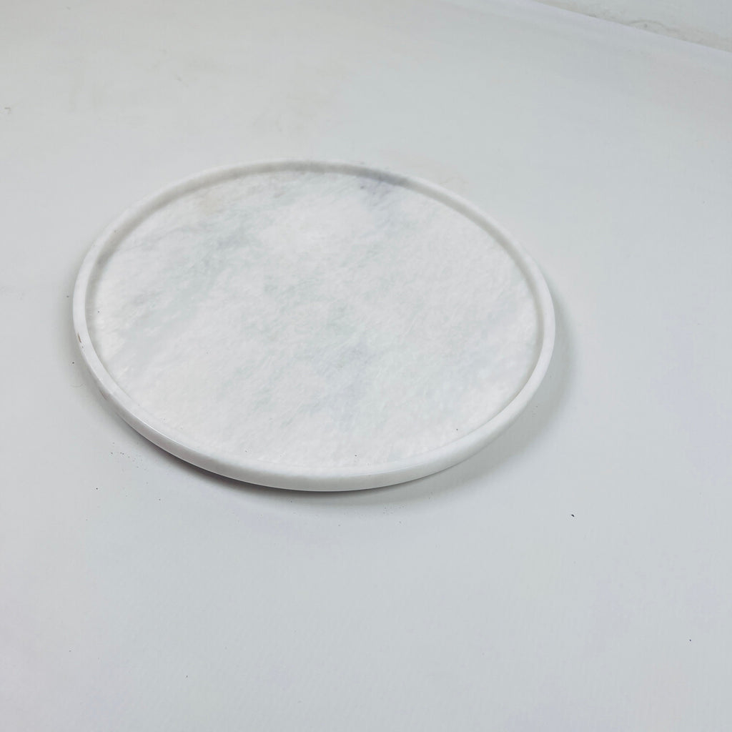 Light Grey Webbed Plate