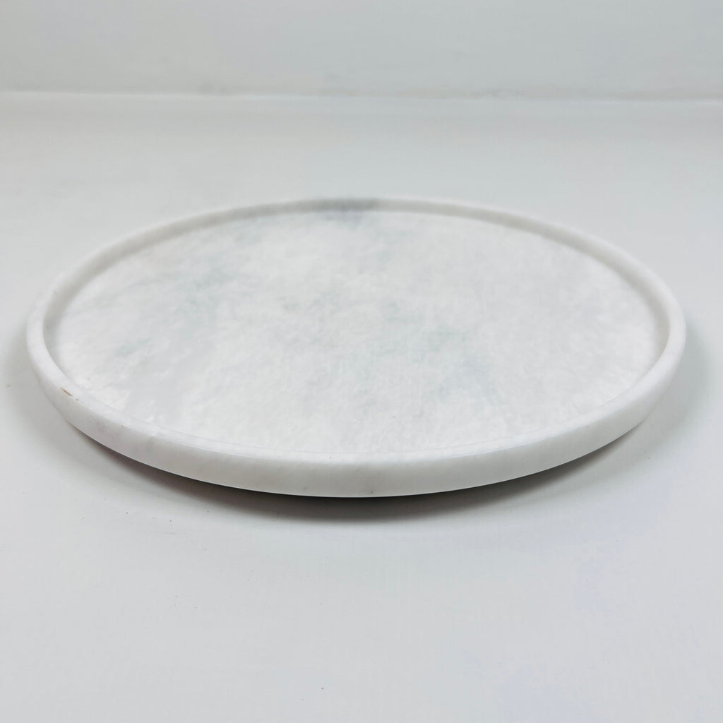 Light Grey Webbed Plate