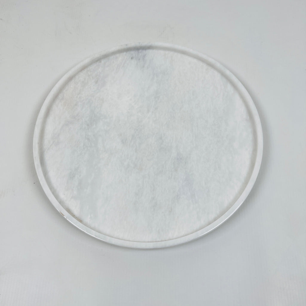 Light Grey Webbed Plate