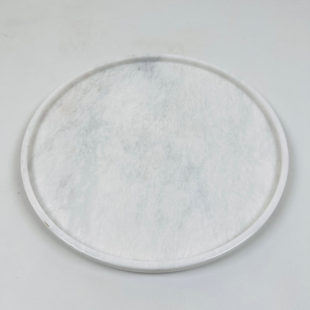 Light Grey Webbed Plate