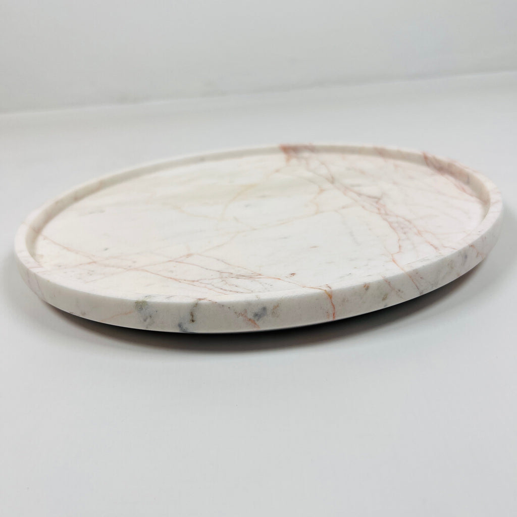 Red Veined Plate