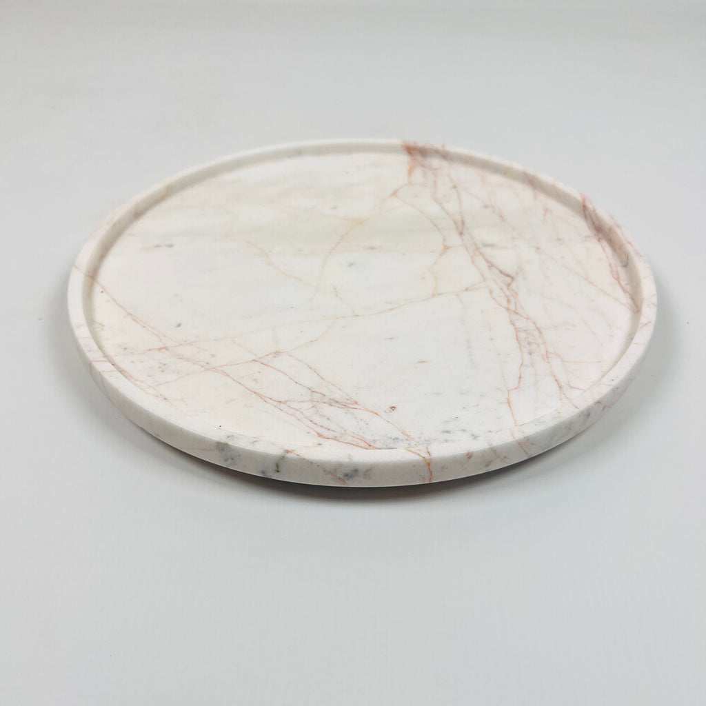 Red Veined Plate