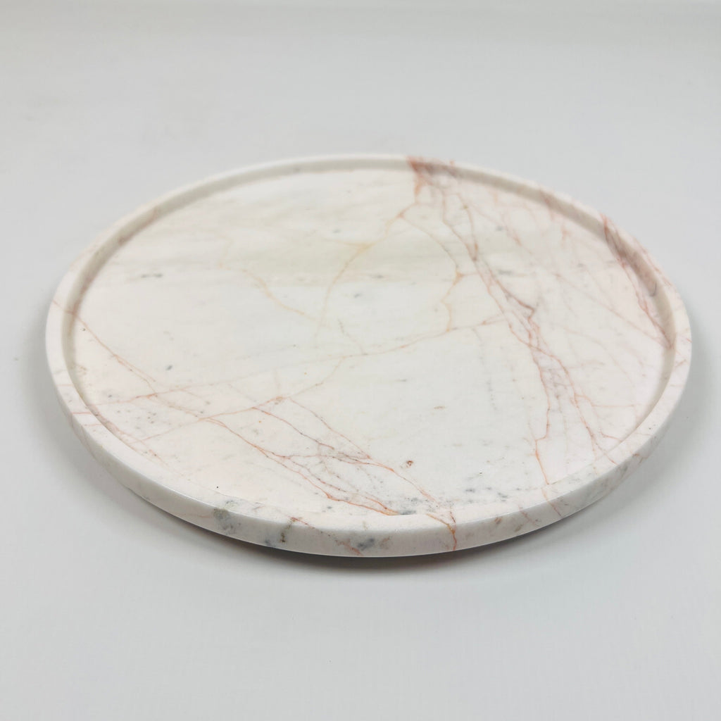 Red Veined Plate