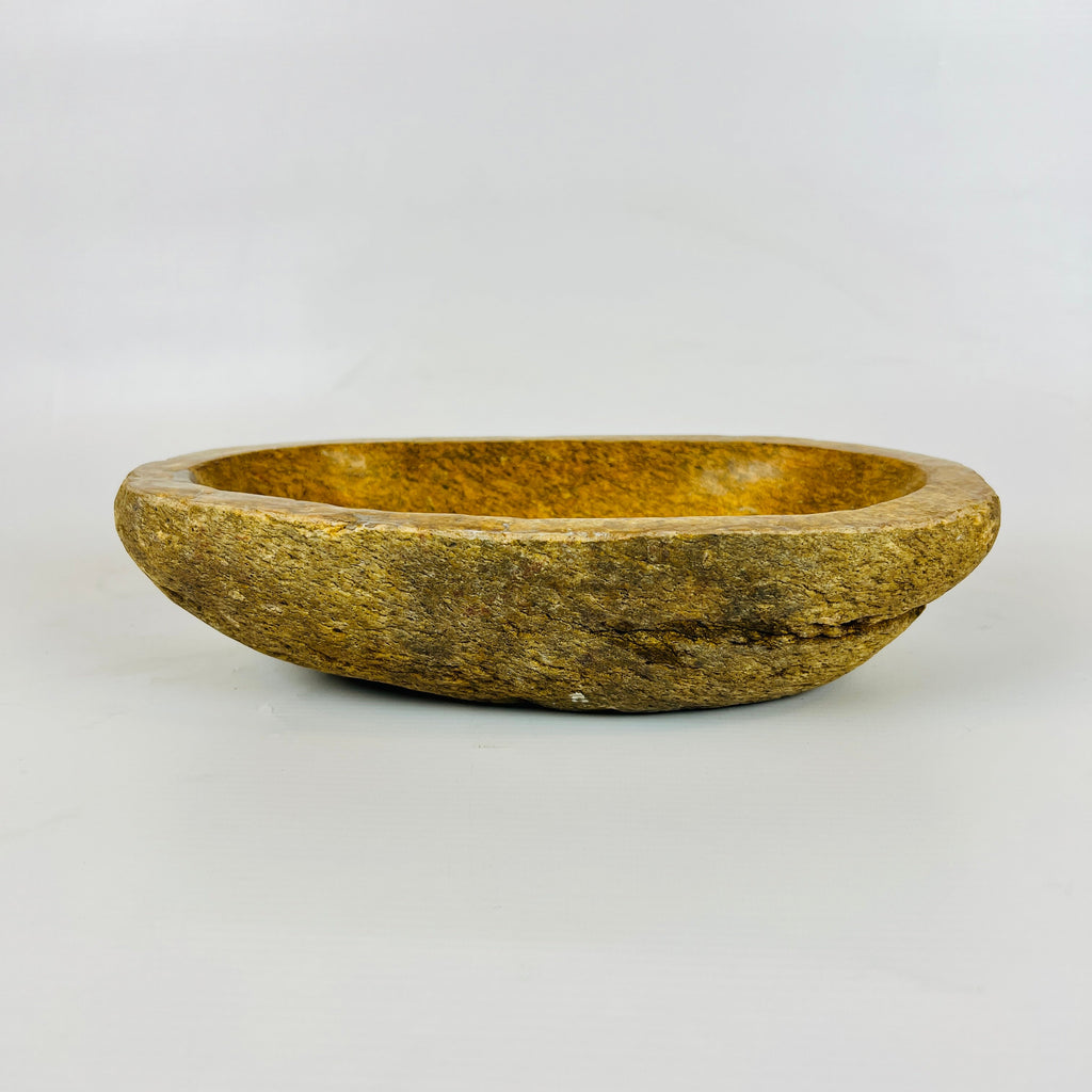 Amber Glazed Bowl