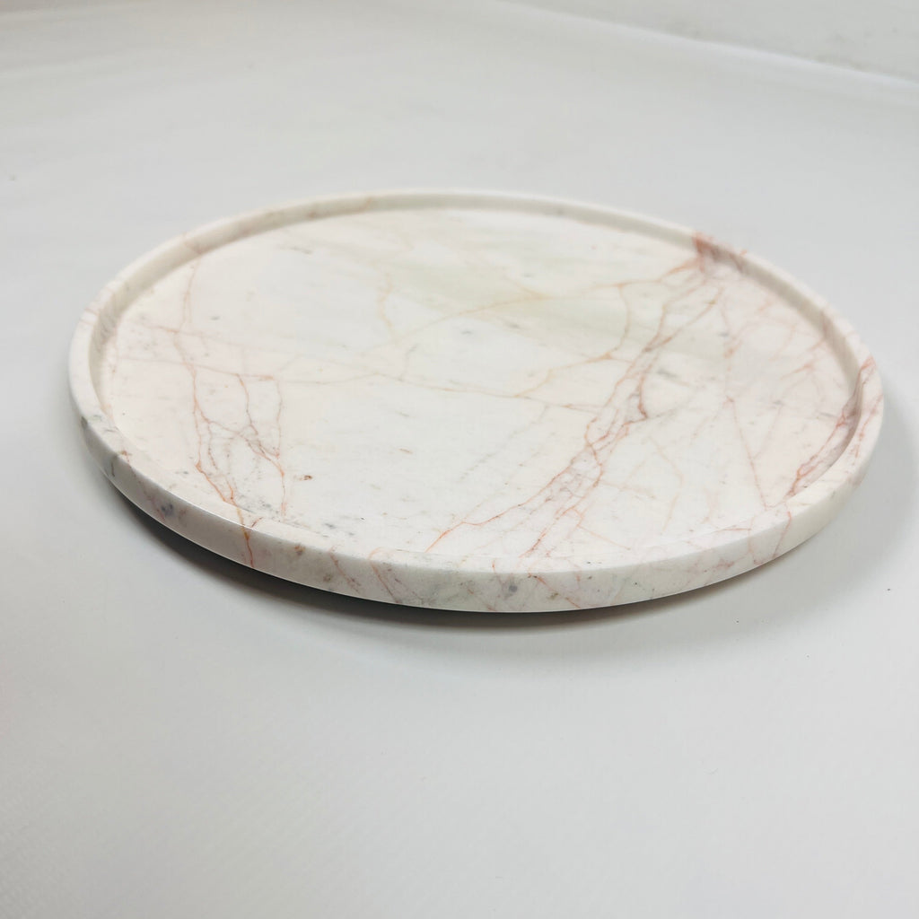 Red Veined Plate