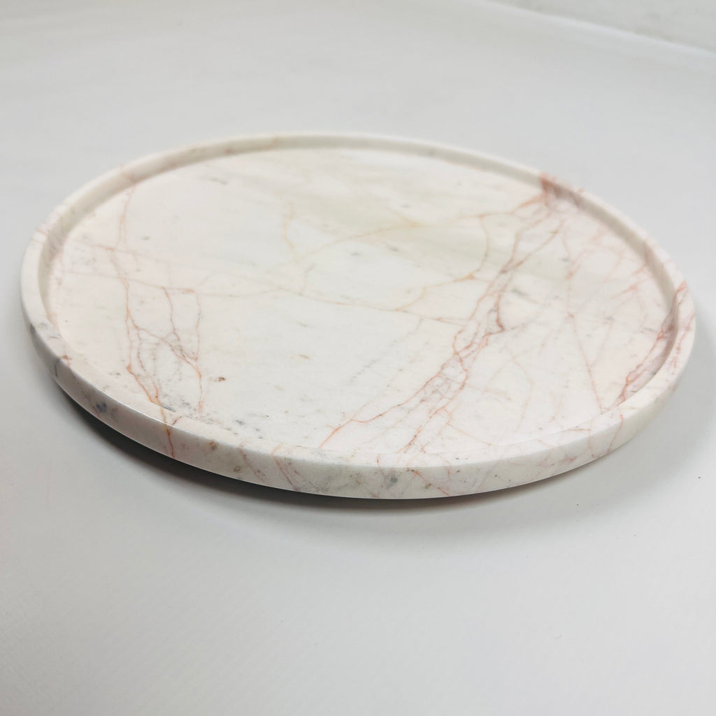 Red Veined Plate