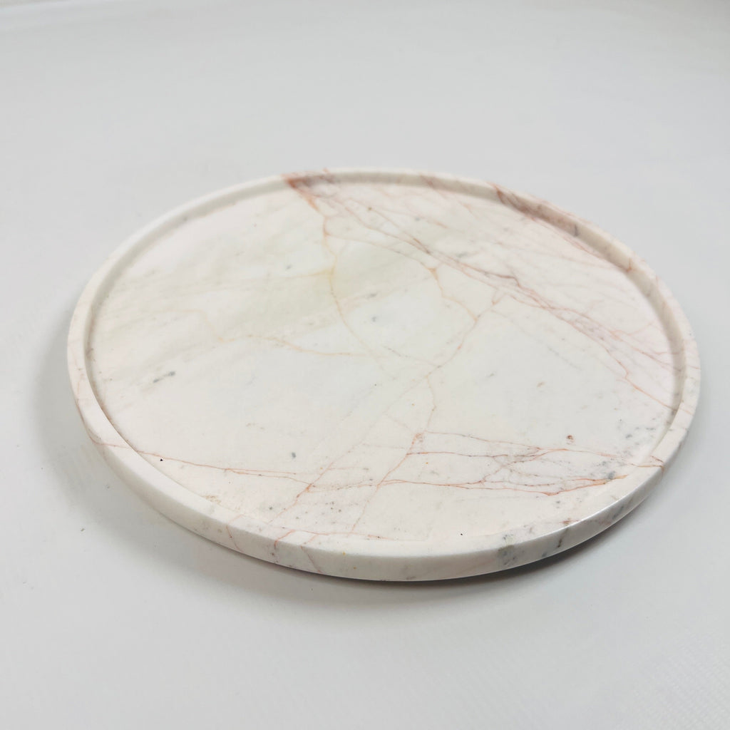 Red Veined Plate