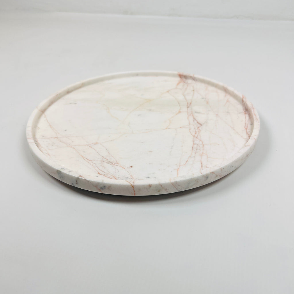 Red Veined Plate