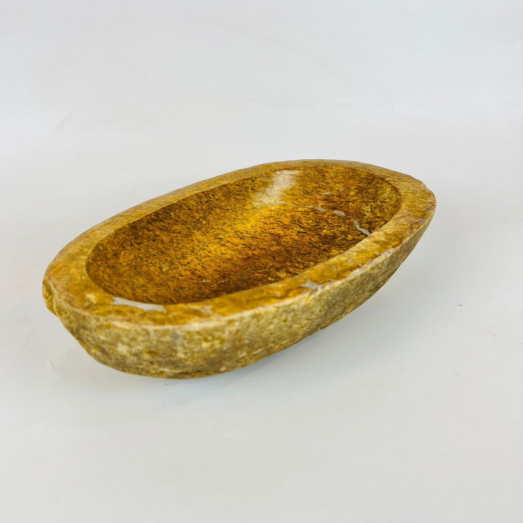 Amber Glazed Bowl