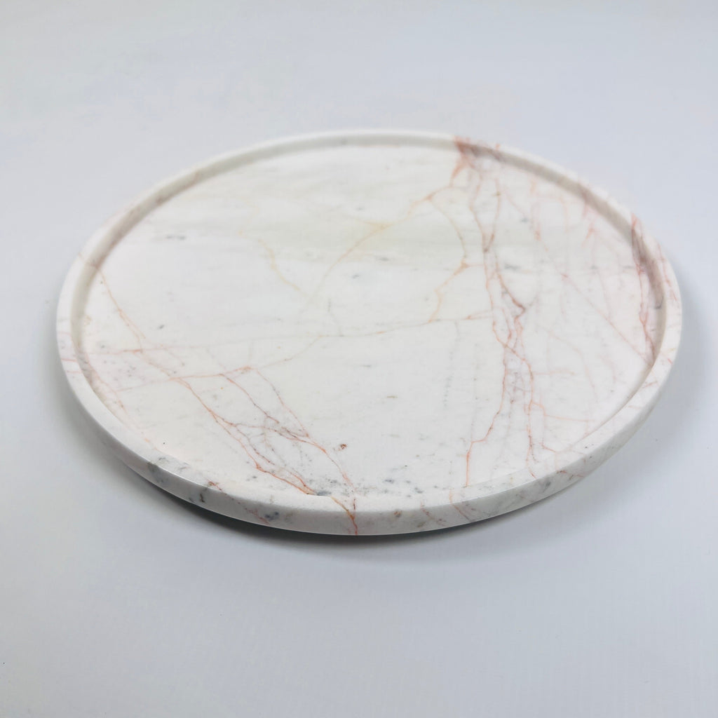 Red Veined Plate