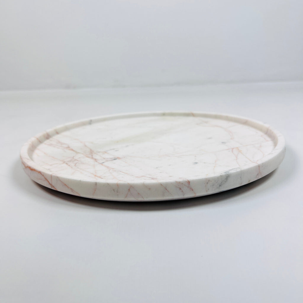 Red Veined Plate