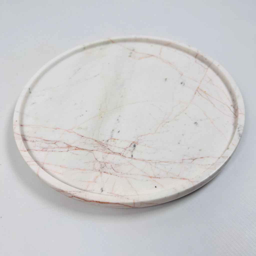 Red Veined Plate