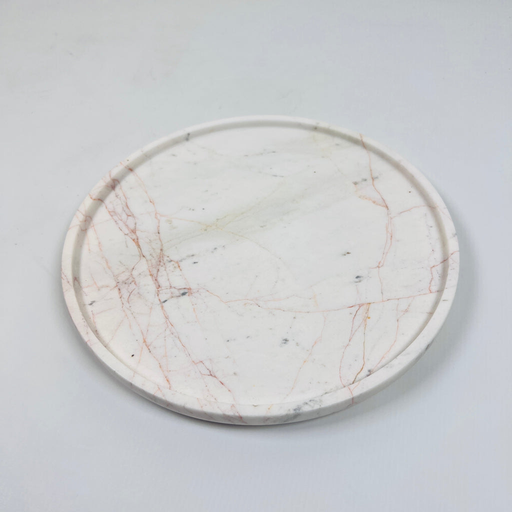 Red Veined Plate