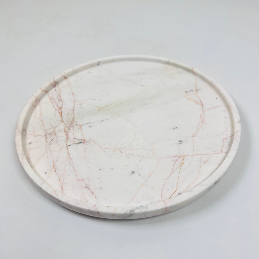 Red Veined Plate