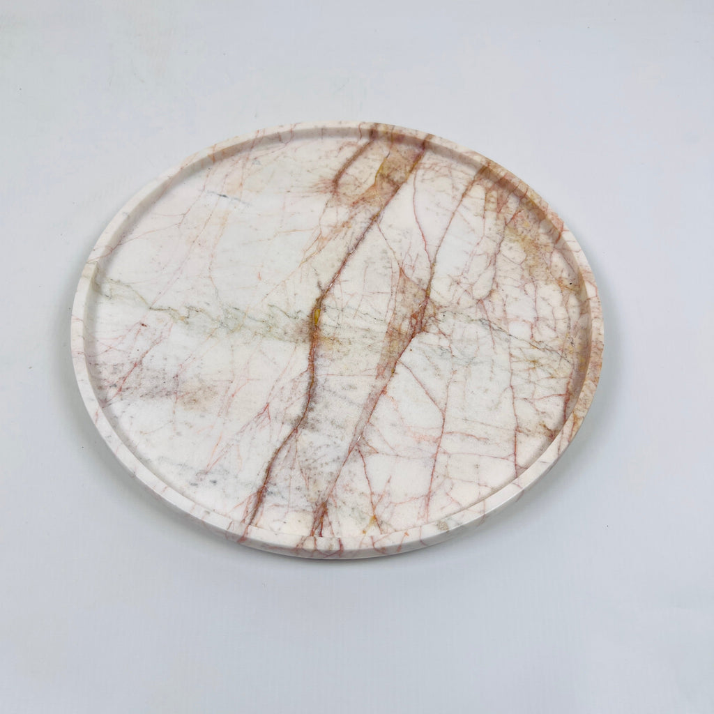 Brown Webbed Plate