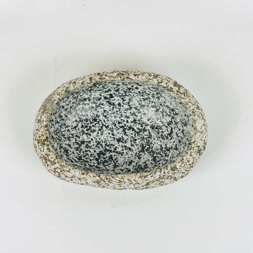 Black And White Speckled Bowl