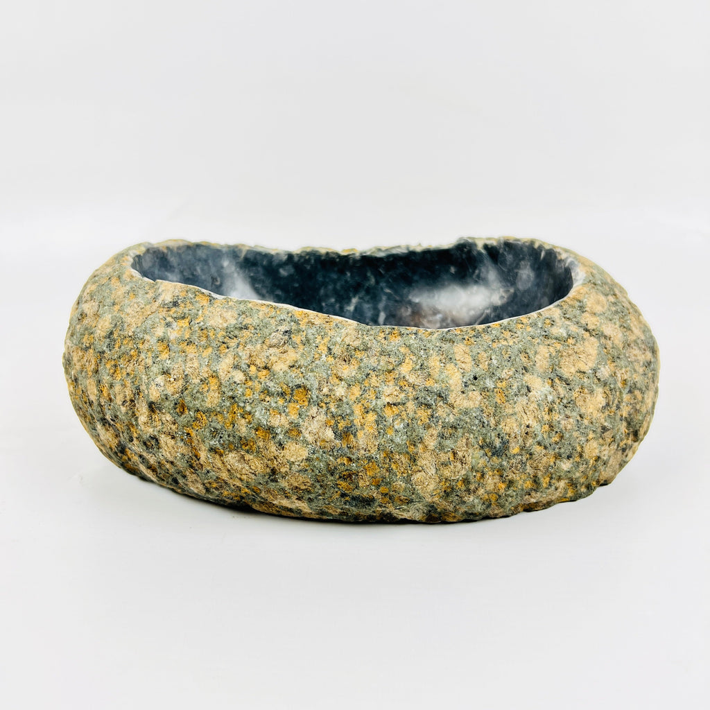 Deep Blue Grazed Bowl