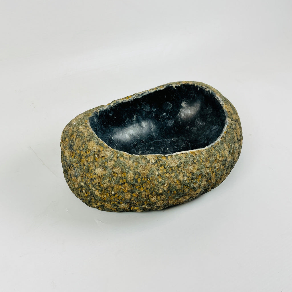 Deep Blue Grazed Bowl