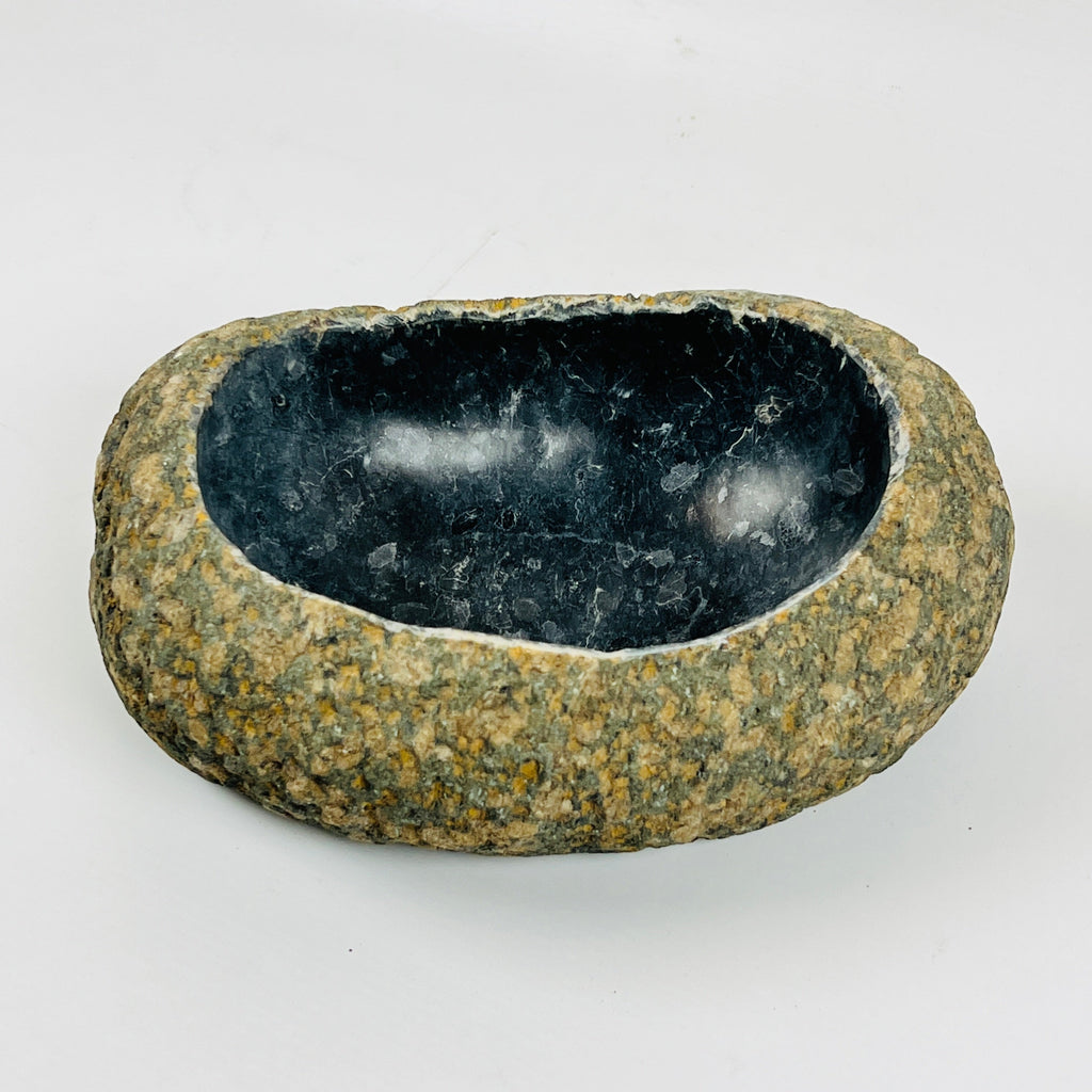 Deep Blue Grazed Bowl