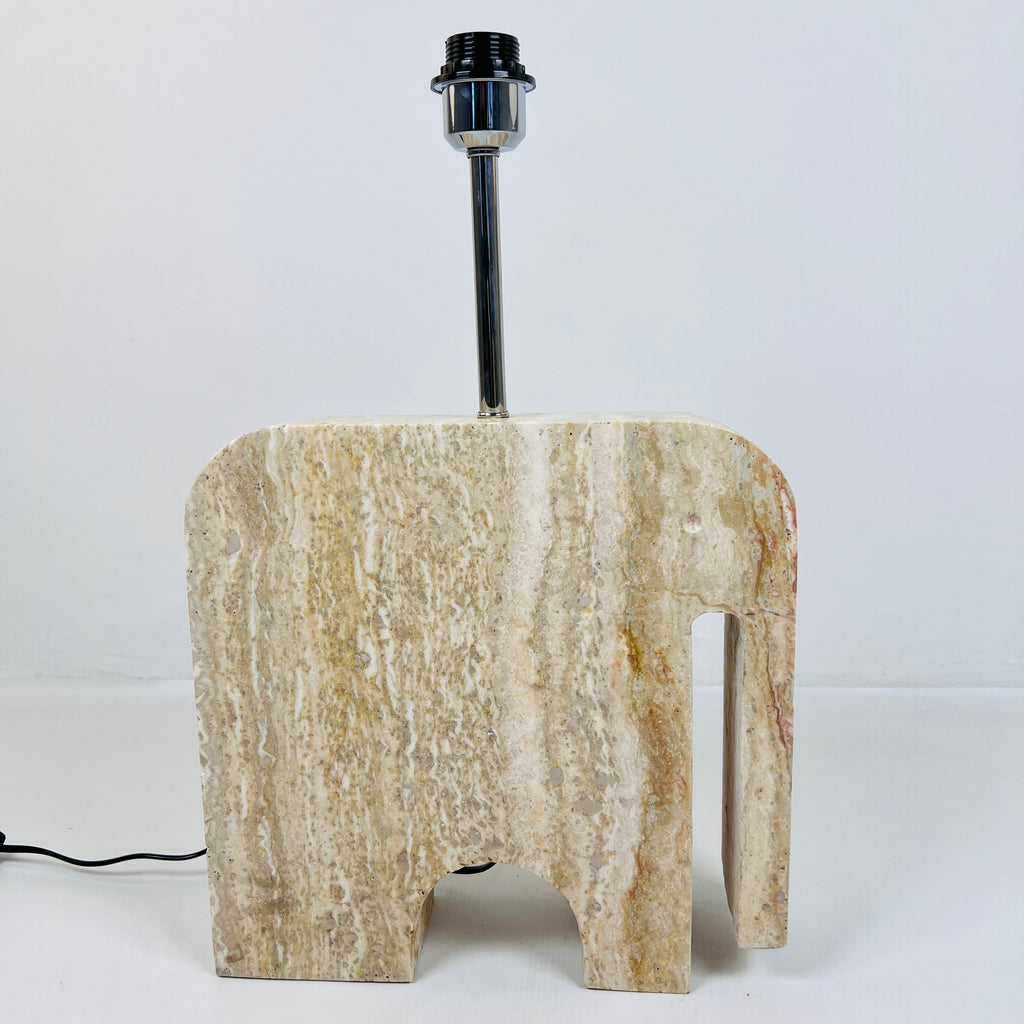 Elephant Stoned Table Lamp