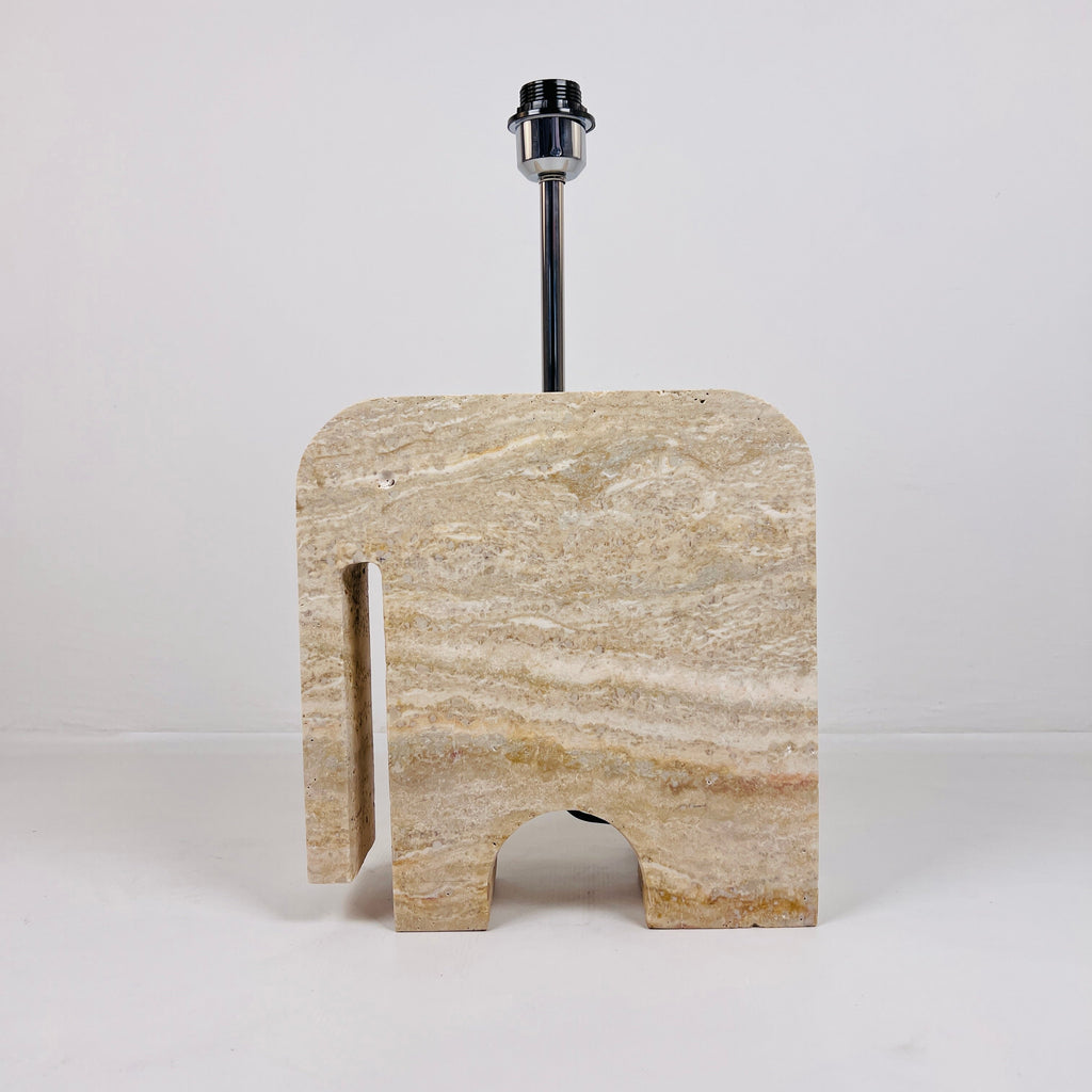 Elephant Stoned Table Lamp