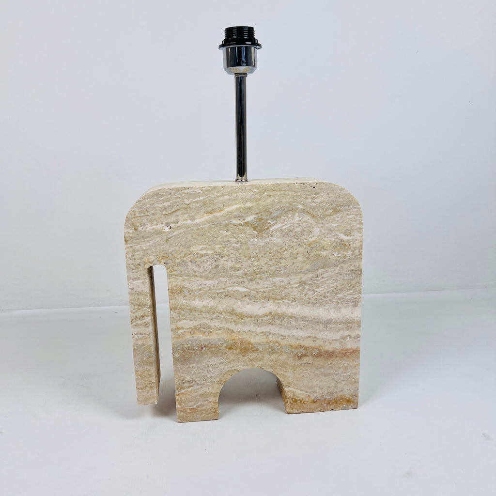 Elephant Stoned Table Lamp