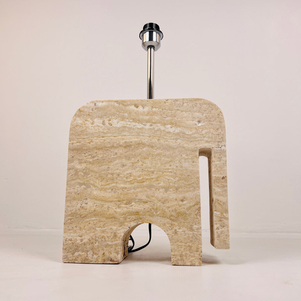 Elephant Stoned Table Lamp