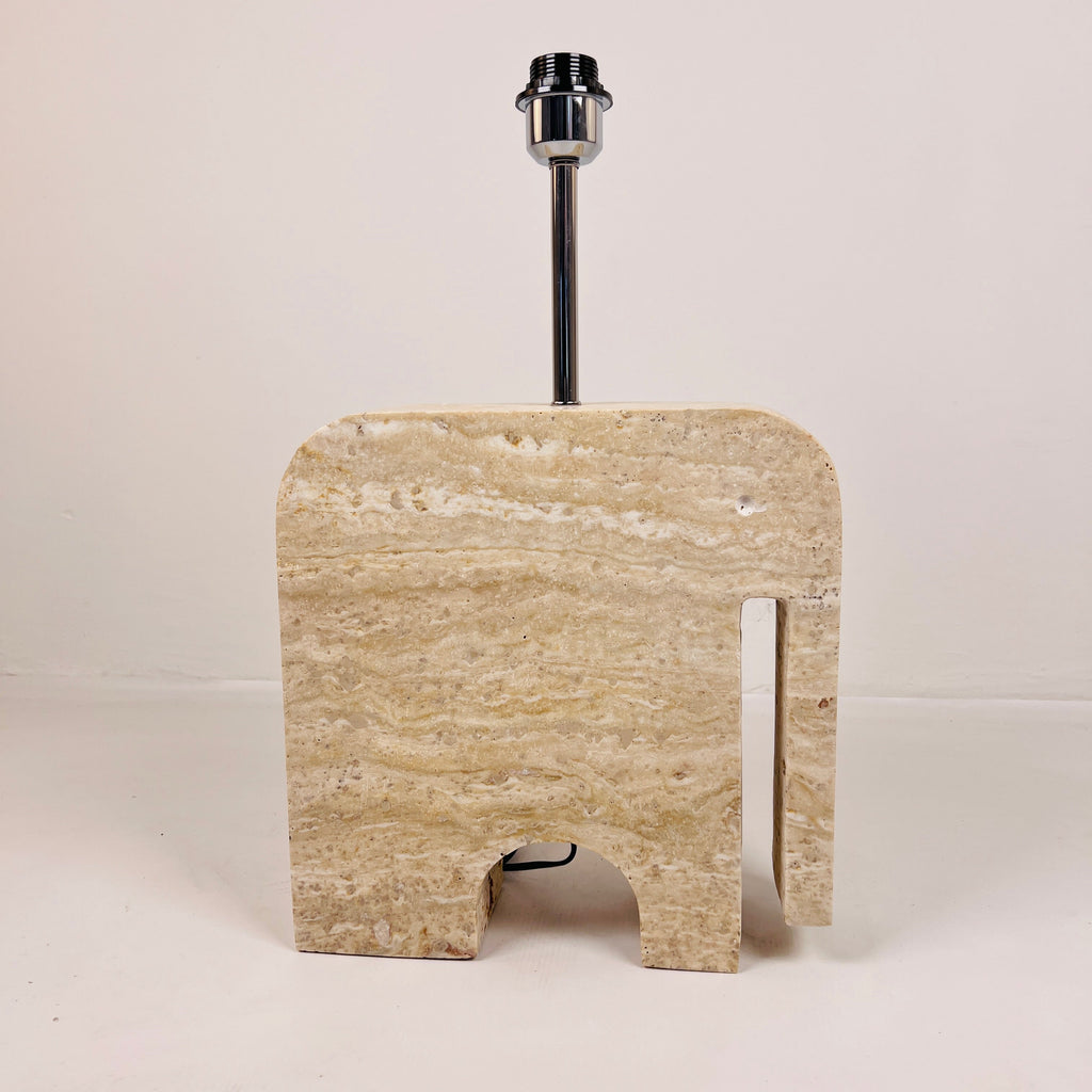 Elephant Stoned Table Lamp