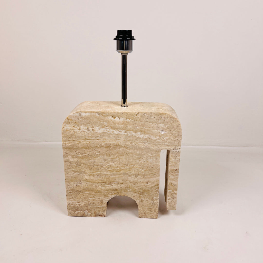 Elephant Stoned Table Lamp