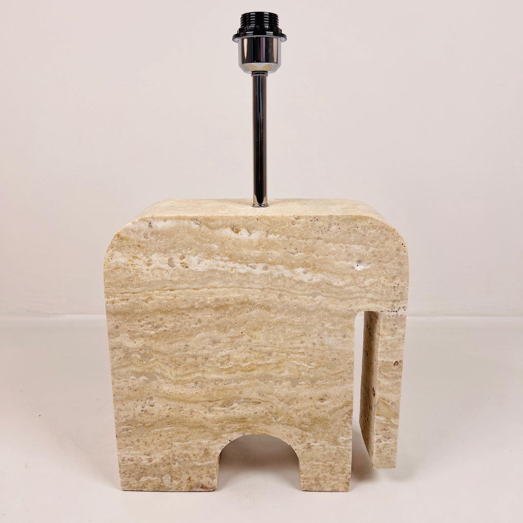 Elephant Stoned Table Lamp