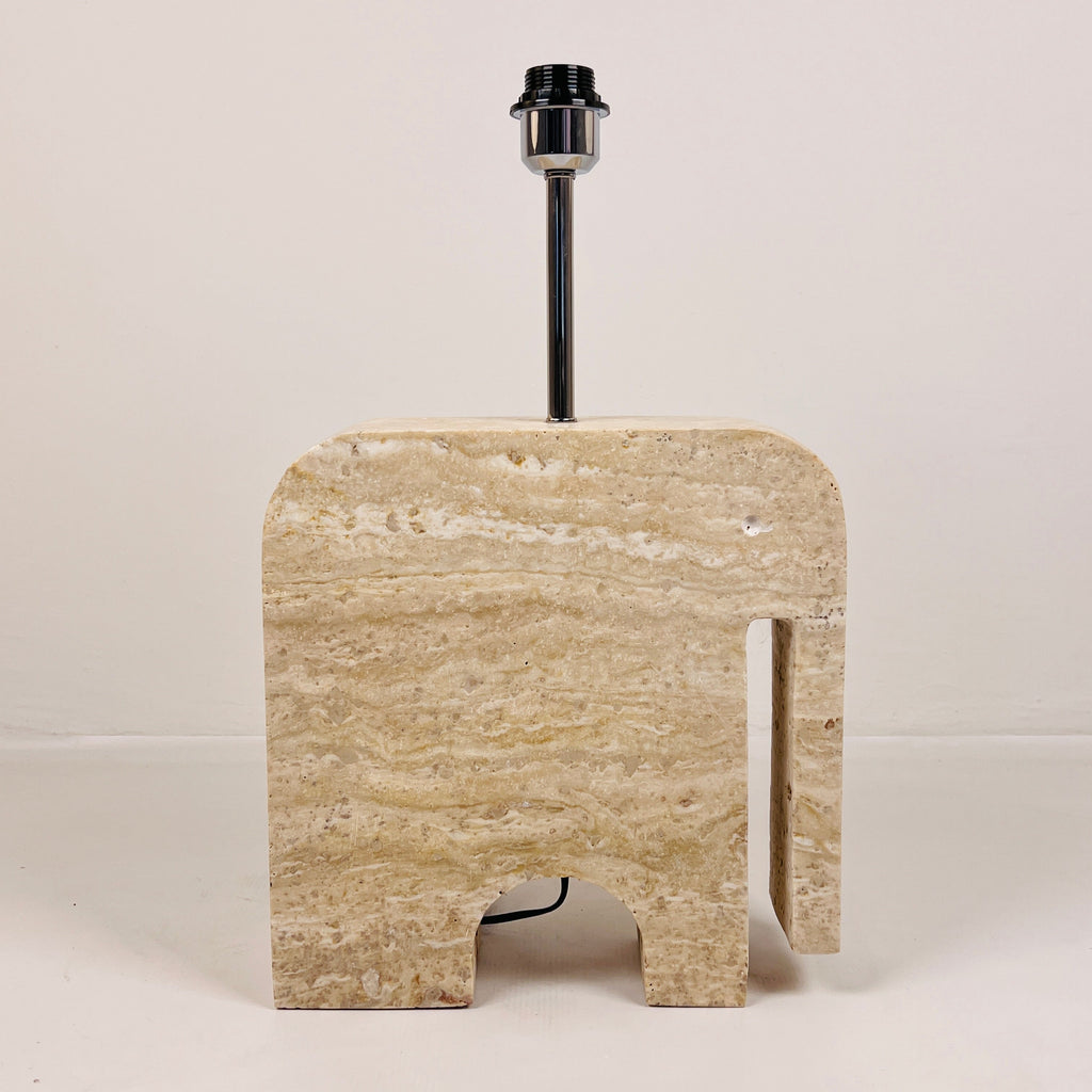 Elephant Stoned Table Lamp