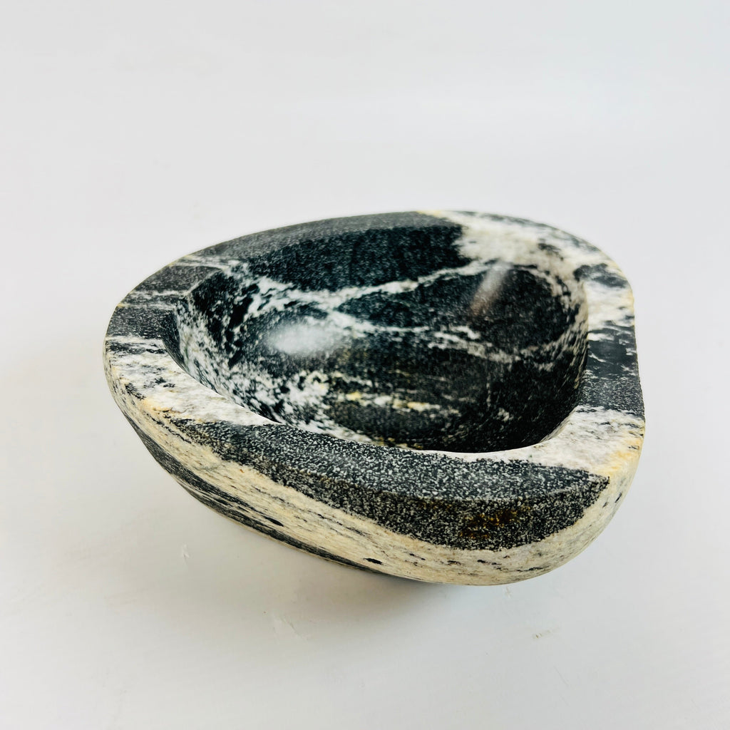 Zebra Striped Bowl