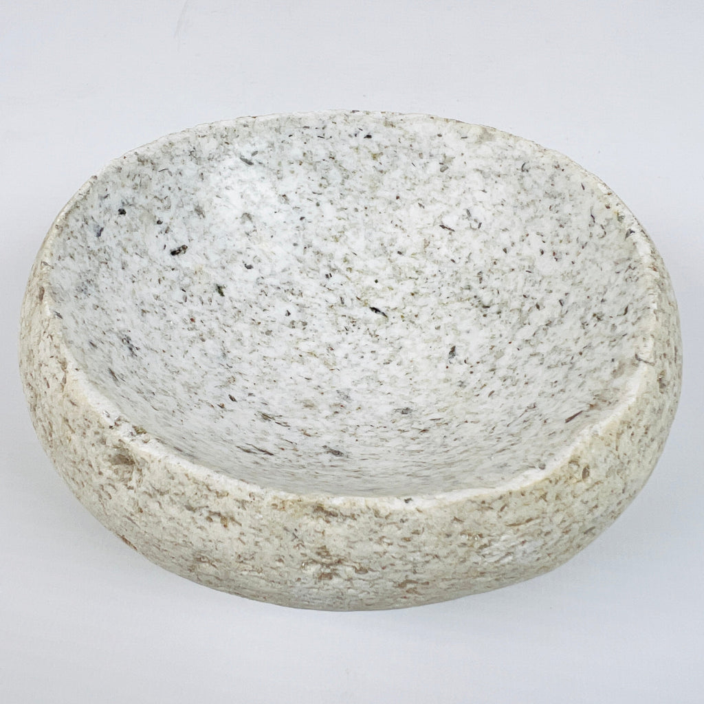 Light Grey Speckled Bowl